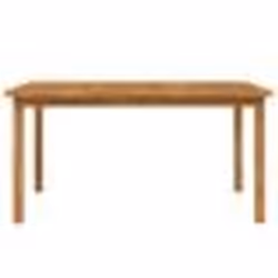 vidaXL Ensemble à manger de jardin 5 pcs Bois d'acacia solide