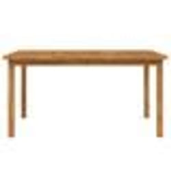 vidaXL Ensemble à manger de jardin 5 pcs Bois d'acacia solide