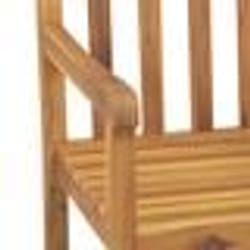 vidaXL Ensemble à manger de jardin 7 pcs Bois d'acacia solide