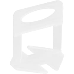 Clips de nivellement de carreaux 250 pcs 1,5 mm vidaXL