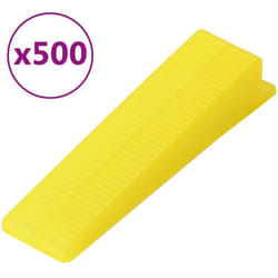 Cales de nivellement pour carreaux 500 pcs