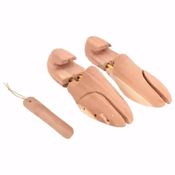 Ces tendeurs de chaussures sont spécialement conçus pour allonger et élargir vos chaussures. Avec leur aide, vos chaussures p ...