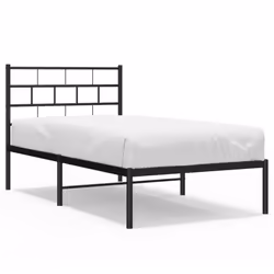 VidaXL 355651, Noir, 950 mm, 196 cm, 900 mm, 900 x 1900 mm, 26 cm