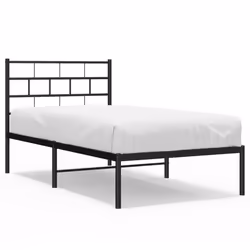 VidaXL 355652, Noir, 950 mm, 2,07 m, 900 mm, 900 x 2000 mm, 26 cm