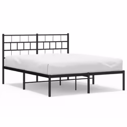 VidaXL 355657, Noir, 1250 mm, 2,07 m, 900 mm, 1200 x 2000 mm, 26 cm