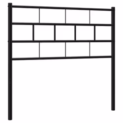 VidaXL 355688, Noir, Acier, 100 cm, 1050 mm, 90 cm, 30 mm