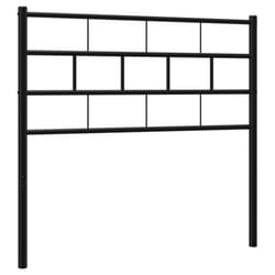 VidaXL 355689 tête de lit et pied de lit Noir