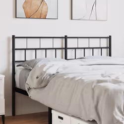 Dotée d'un design élégant, cette tête de lit classique confère à votre cadre de lit un aspect complet et convient à toute cha ...