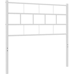 VidaXL 355735 tête de lit et pied de lit Blanc