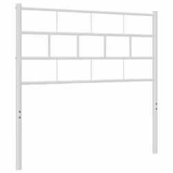 VidaXL 355739, Blanc, Acier, 120 cm, 1250 mm, 90 cm, 30 mm