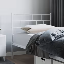 VidaXL 355739 tête de lit et pied de lit Blanc