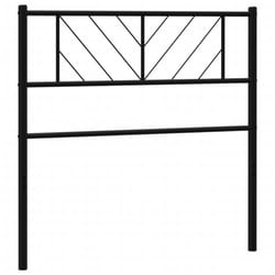 VidaXL 372205 tête de lit et pied de lit Noir