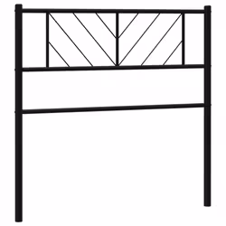 VidaXL 372207, Noir, Acier, 90 cm, 950 mm, 90 cm, 30 mm