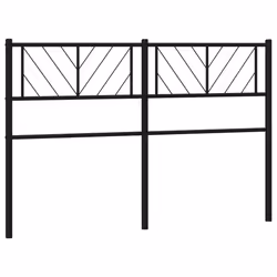 VidaXL 372212, Noir, Acier, 140 cm, 1460 mm, 90 cm, 30 mm