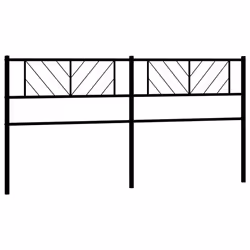 VidaXL 372216, Noir, Acier, 193 cm, 1980 mm, 90 cm, 30 mm