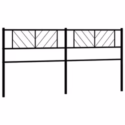 VidaXL 372217, Noir, Acier, 2 m, 2060 mm, 90 cm, 30 mm