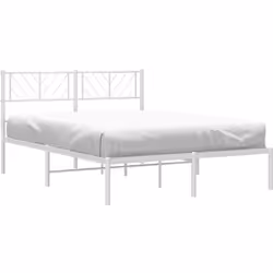 Si vous recherchez un cadre de lit robuste pour votre chambre à coucher, ce cadre de lit en métal classique au design élégant ...