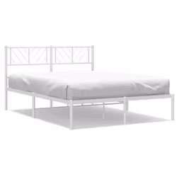 VidaXL 372228, Blanc, 1460 mm, 196 cm, 900 mm, 1400 x 1900 mm, 26 cm
