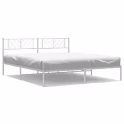 VidaXL 372232, Blanc, 1870 mm, 2,07 m, 900 mm, 1800 x 2000 mm, 26 cm