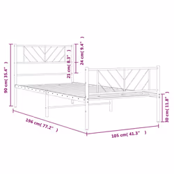 VidaXL 372240 sommier - Vue supplémentaire 8