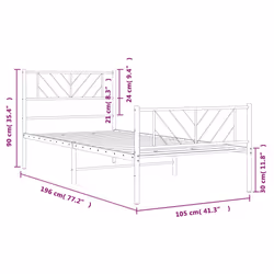 VidaXL 372241 sommier - Vue supplémentaire 8