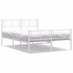 VidaXL 372244, Blanc, 1250 mm, 2,07 m, 900 mm, 1200 x 2000 mm, 26 cm