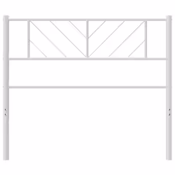 VidaXL 372254 tête de lit et pied de lit Blanc