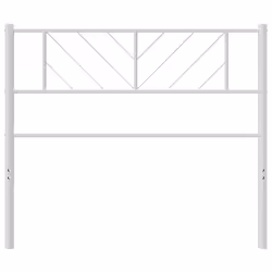 VidaXL 372256 tête de lit et pied de lit Blanc
