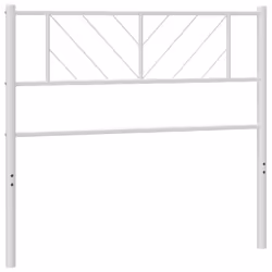 VidaXL 372257, Blanc, Acier, 100 cm, 1050 mm, 90 cm, 30 mm