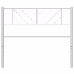 VidaXL 372257 tête de lit et pied de lit Blanc