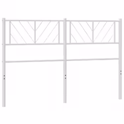 Dotée d'un design élégant, cette tête de lit classique confère à votre cadre de lit un aspect complet et convient à toute cha ...