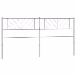 VidaXL 372265 tête de lit et pied de lit Blanc - Vue supplémentaire 5