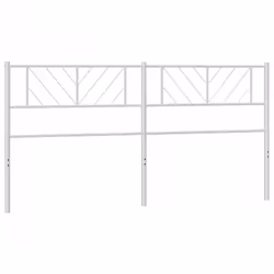 VidaXL 372266, Blanc, Acier, 2 m, 2060 mm, 90 cm, 30 mm