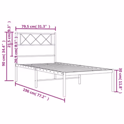 VidaXL 372267 sommier - Vue supplémentaire 7