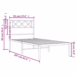 VidaXL 372271 sommier - Vue supplémentaire 7
