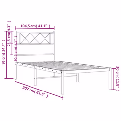 VidaXL 372274 sommier - Vue supplémentaire 7