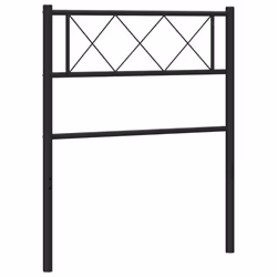 VidaXL 372304, Noir, Acier, 80 cm, 850 mm, 90 cm, 30 mm
