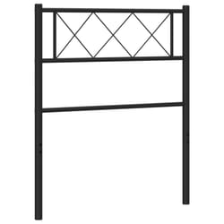 VidaXL 372304 tête de lit et pied de lit Noir