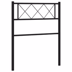 VidaXL 372309, Noir, Acier, 135 cm, 1420 mm, 90 cm, 30 mm
