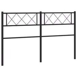 VidaXL 372310, Noir, Acier, 140 cm, 1460 mm, 90 cm, 30 mm