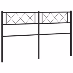VidaXL 372311, Noir, Acier, 150 cm, 1560 mm, 90 cm, 30 mm