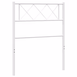 VidaXL 372354, Blanc, Acier, 90 cm, 950 mm, 90 cm, 30 mm