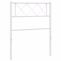 VidaXL 372355, Blanc, Acier, 100 cm, 1050 mm, 90 cm, 30 mm