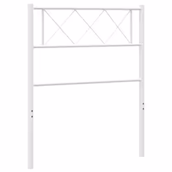 VidaXL 372356, Blanc, Acier, 107 cm, 1120 mm, 90 cm, 30 mm