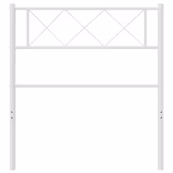 VidaXL 372357 tête de lit et pied de lit Blanc
