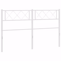 VidaXL 372360, Blanc, Acier, 150 cm, 1560 mm, 90 cm, 30 mm
