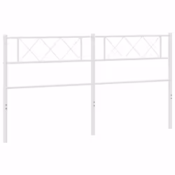 VidaXL 372361, Blanc, Acier, 160 cm, 1660 mm, 90 cm, 30 mm