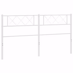 VidaXL 372363, Blanc, Acier, 193 cm, 1980 mm, 90 cm, 30 mm