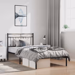 VidaXL 372363 tête de lit et pied de lit Blanc