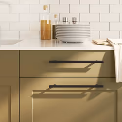 Ces poignées d'armoire, au design simple et moderne, ajouteront une touche d'élégance aux armoires de votre maison. Matériau ...